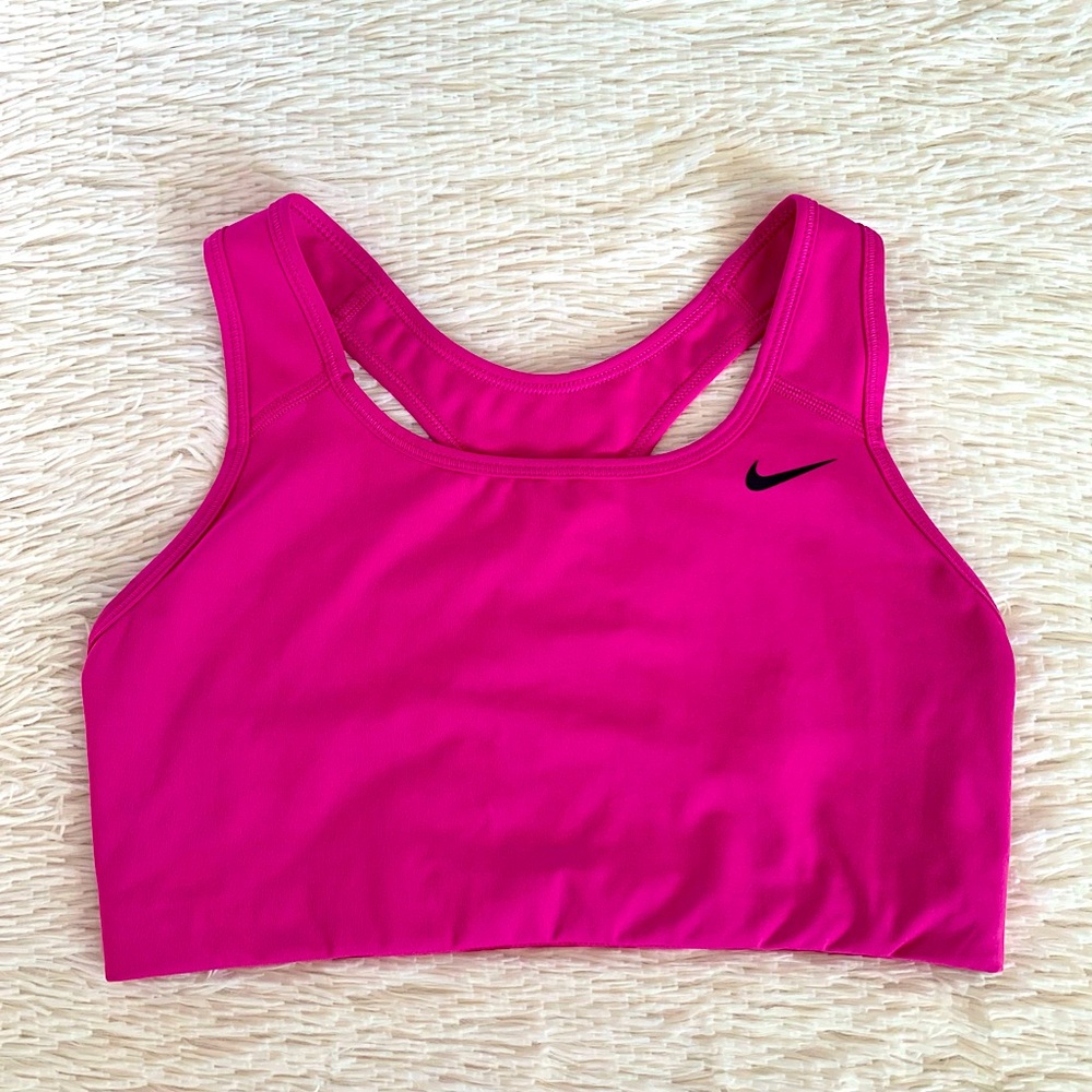 Nike Pink Sports Bar•Size Large•Like New